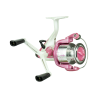 Okuma Barbarian Pink Baitfeeder Reel | Long Cast Carp Fishing Reel | Bass, Carp & Camping