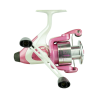 Okuma Barbarian Pink Baitfeeder Reel | Long Cast Carp Fishing Reel | Bass, Carp & Camping