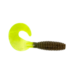 CULLEM Pro Grub Soft Plastic Style Bait | Bass Fishing Lures
