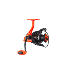 Loomis & Franklin Rage Orange Spinning Fishing Reel | Bass, Carp & Camping
