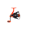 Loomis & Franklin Rage Orange Spinning Fishing Reel | Bass, Carp & Camping
