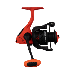 Loomis & Franklin Rage Orange Spinning Fishing Reel | Bass, Carp & Camping