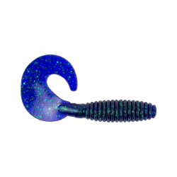 CULLEM Pro Grub Soft Plastic Style Bait | Bass Fishing Lures