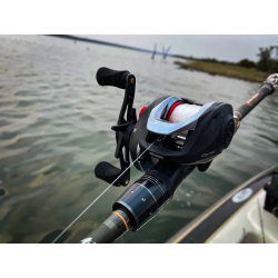 Okuma Ceymar Low Profile Bait Casting Reel | Bass, Carp & Camping