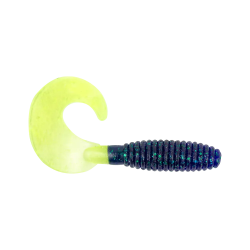 CULLEM Pro Grub Soft Plastic Style Bait | Bass Fishing Lures