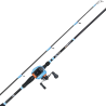 Okuma Fuel Spin Baitcaster Combo | Bass Fishing Rod & Reel Set | Bass, Carp & Camping