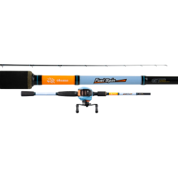 Okuma Fuel Spin Baitcaster Combo | Bass Fishing Rod & Reel Set | Bass, Carp & Camping