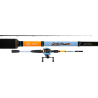 Okuma Fuel Spin Baitcaster Combo | Bass Fishing Rod & Reel Set | Bass, Carp & Camping