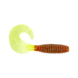 CULLEM Pro Grub Soft Plastic Style Bait | Bass Fishing Lures