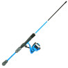 Okuma X-OTIC Spinning Combo | Bass Fishing Rod & Reel Set | Bass, Carp & Camping