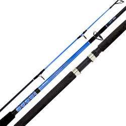 Okuma Sloppy 2pc Bass Fishing Rod – Reliable Performance | Bass, Carp & Camping