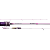 Sensation Wing Pink 2pc Spinning Fishing Rod | Bass, Carp & Camping