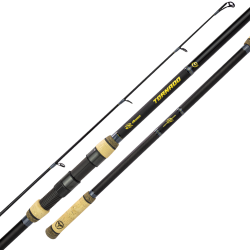 Okuma Tornado Series 2pc Bank Angling Rod | Bass, Carp & Camping