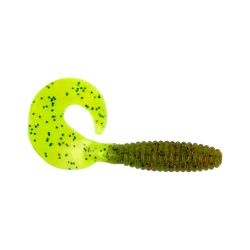 CULLEM Pro Grub Soft Plastic Style Bait | Bass Fishing Lures