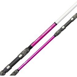 Okuma Barbarian Pink 2pc Bank Angling Rod | Bass, Carp & Camping