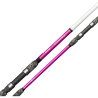 Okuma Barbarian Pink 2pc Bank Angling Rod | Bass, Carp & Camping