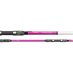Okuma Barbarian Pink 2pc Bank Angling Rod | Bass, Carp & Camping
