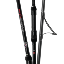 BAT Shadow Carp 2pc Bank Angling Fishing Rod | Bass, Carp & Camping