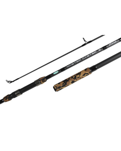 Mitchell Master Caster III 2pc Bank Angling Rod | Bass, Carp & Camping