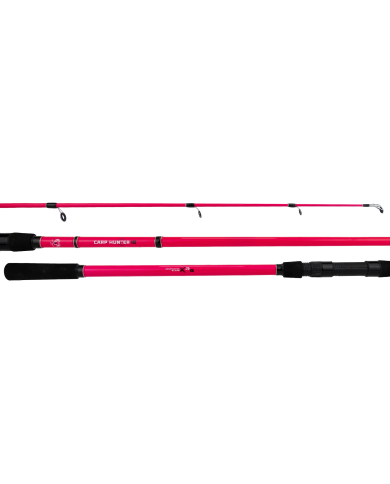 Bat Carp Hunter Pink 2pc Bank Angling Fishing Rod | Bass, Carp & Camping