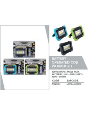 Leisure Quip Battery Operated COB Work Light 1000 Lumens | Bass, Carp & Camping