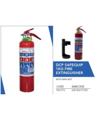 Leisure Quip 1kg SafeQuip Fire Extinguisher | Bass, Carp & Camping