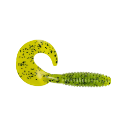 CULLEM Pro Grub Soft Plastic Style Bait | Bass Fishing Lures