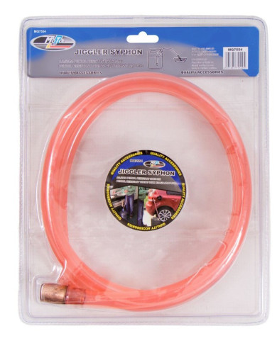 Leisure Quip Jiggle Fuel Syphon 2m x 12mm | Bass, Carp & Camping
