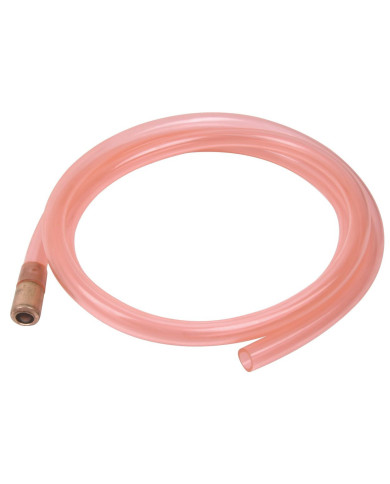 Leisure Quip Jiggle Fuel Syphon 2m x 12mm | Bass, Carp & Camping