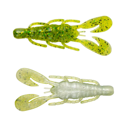 CULLEM Pro Mirror Craw Plastic Bait for Bass | Premium Soft Lure