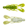 CULLEM Pro Mirror Craw Plastic Bait for Bass | Premium Soft Lure