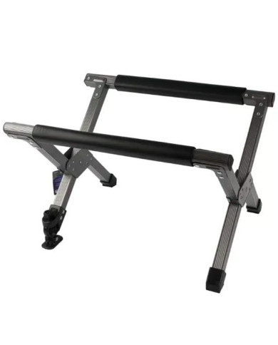 Leisure Quip Portable Fridge & Cooler Box stand with Level Adjuster | Bass, Carp & Camping