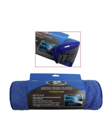 Leisure Quip Micro Fiber Cloths | Fishing & Camping Accessories | Bass, Carp & Camping