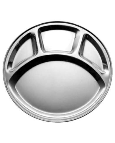 Leisure Quip Stainless Steel Mess Tray | Camping & Fishing Gear