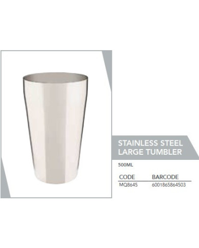 Leisure Quip Stainless-steel Large Tumbler 500ml | Camping & Fishing Gear