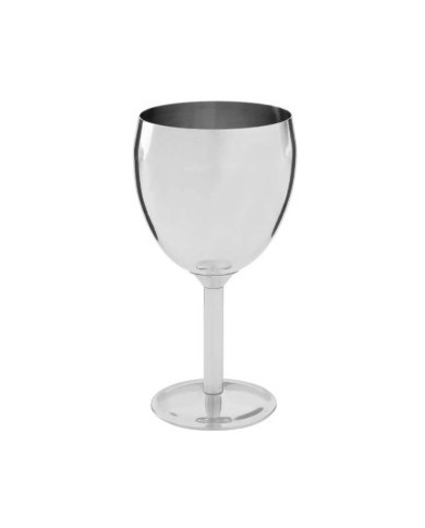 Leisure Quip Stainless-steel Wine Goblet 300ml | Camping & Fishing Gear