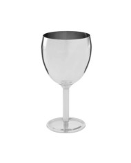 Leisure Quip Stainless-steel Wine Goblet 300ml | Camping & Fishing Gear
