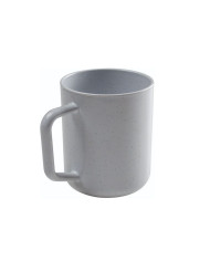 Camping Coffee Mug white | ABS Plastic plate | Bass, Carp & Camping