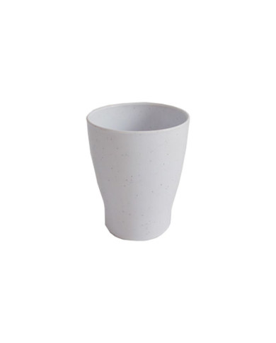 Camping Tumbler white | ABS Plastic plate | Bass, Carp & Camping