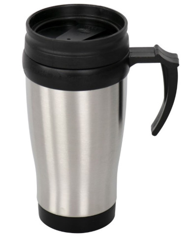 Leisure Quip Stainless Steel Travel Mug | Fishing & Camping Gear | Bass, Carp & Camping