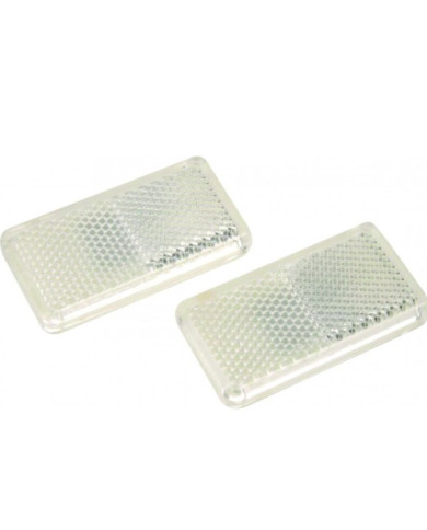 Leisure Quip Clear Reflector 2 Pack | Fishing & Camping Gear