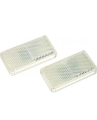 Leisure Quip Clear Reflector 2 Pack | Fishing & Camping Gear