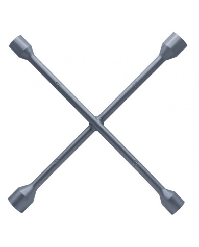 Leisure Quip 4-Way Wheel Spanner 17/19/21/23mm | Bass, Carp & Camping