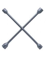 Leisure Quip 4-Way Wheel Spanner 17/19/21/23mm | Bass, Carp & Camping