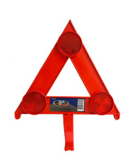 Leisure Quip Warning Triangle Single | Camping & Outdoor Safety Gear | Bass, Carp & Camping