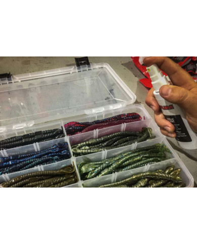 YUM Bait Spray Fish Attractant | Supercharge Soft Plastic Baits | Bass, Carp & Camping