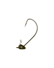 YUM Pumpkin ED Shaky Head Jig | Bass Fishing Tackle | Bass, Carp & Camping