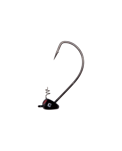 YUM Pumpkin ED Shaky Head Jig | Bass Fishing Tackle | Bass, Carp & Camping