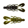 CULLEM Pro Mirror Craw Plastic Bait for Bass | Premium Soft Lure