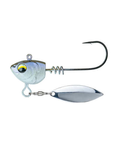 6th Sense Divine Underspin with Screwlock Keeper | Bass, Carp & Camping
